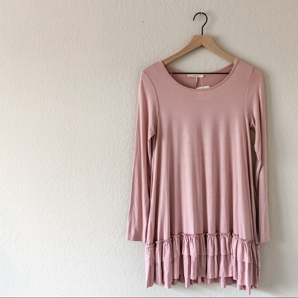 Dusty Rose Top